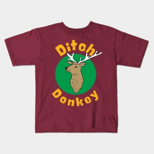 Ditch Donkey Kids T-Shirt